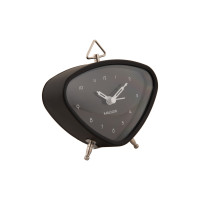 Budík Karlsson KA5946BK Triangle, 12cm